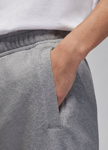 Серые кэжуал демисезонные джоггеры брюки Jordan