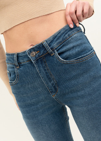 Джинси Karol однотонні сині джинсові