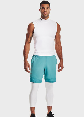 Белые демисезонные леггинсы Under Armour