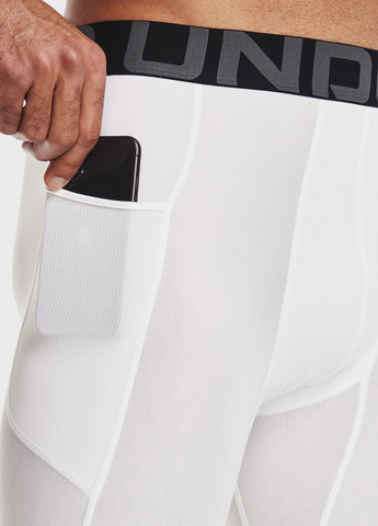 Белые демисезонные леггинсы Under Armour