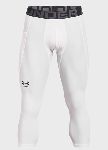 Белые демисезонные леггинсы Under Armour