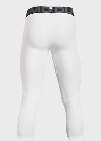 Белые демисезонные леггинсы Under Armour