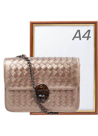 Жіноча шкіряна сумка-клатч 18,5х13х5 см Valiria Fashion (252132805)