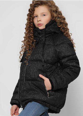 Черная зимняя куртка X-Woyz