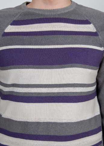 Серый зимний джемпер Armani Jeans