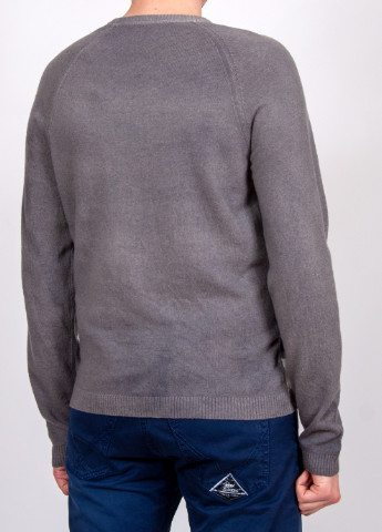 Серый зимний джемпер Armani Jeans