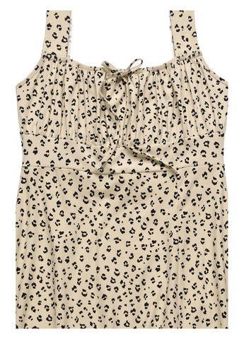 Летний женский сарафан Dorothy Perkins леопардовый