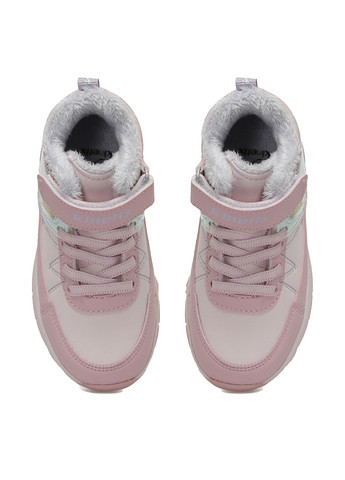 Розовые кэжуал зимние ботинки Kinetix