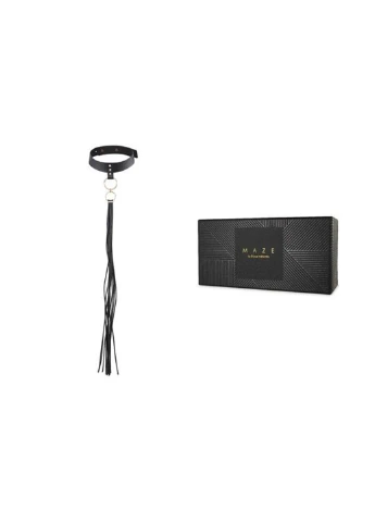 Чокер MAZE — Tassel Chocker Black Bijoux Indiscrets (255247591)