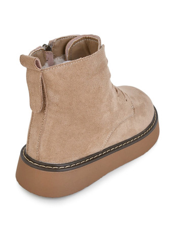 Зимние ботинки Loretta со шнуровкой из искусственной замши