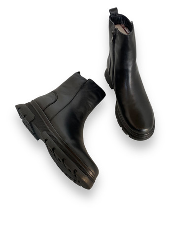 Зимние ботинки Meego без декора