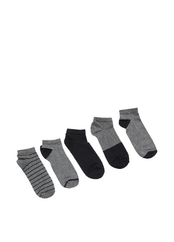 Шкарпетки(5шт) DeFacto сірі повсякденні