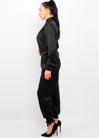 Чорна блуза Ghazel