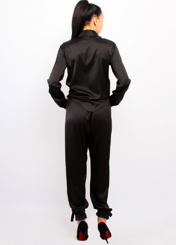 Чорна блуза Ghazel