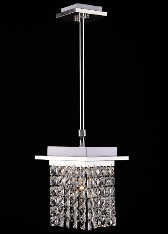 Люстра для спальні галогенна на один плафон BR-01 282S/1 Brille (253887541)