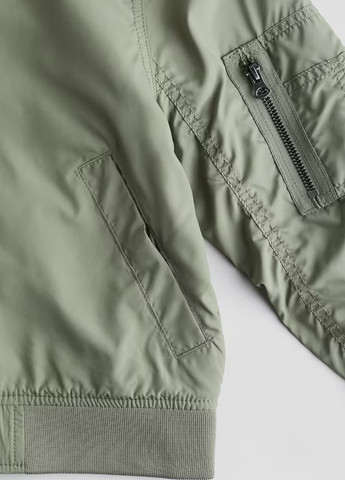 Бомбер H&M бейсбольний на блискавці (354516225)