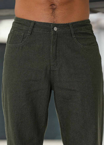 Серо-зеленые демисезонные скинни джинсы SHEIN