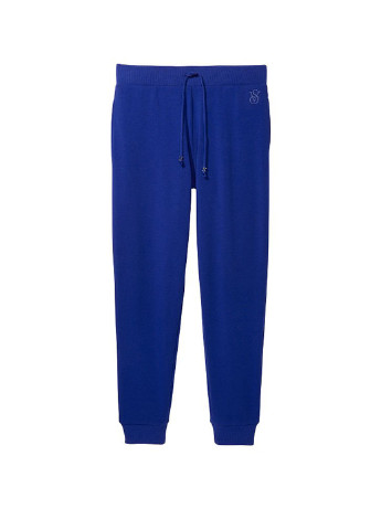 Синие спортивные демисезонные джоггеры брюки Victoria's Secret
