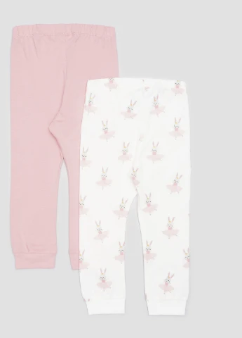 Молочна всесезон штани для сну (2шт) H&M