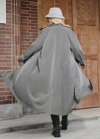 Плащ SHEIN тренчкот на пуговицах демисезон (347153097)