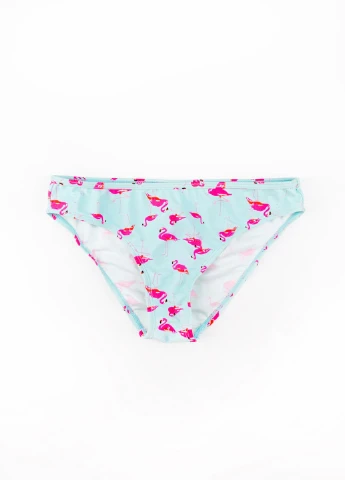 Бирюзовый летний купальник Primark
