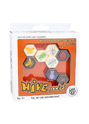 Настольная игра Ігромаг Hive Pocket UА (19233) No Brand (254053028)