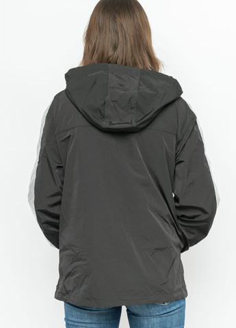 Чорна демісезонна куртка Armani Exchange