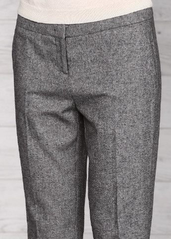 Серые кэжуал демисезонные брюки Trussardi Jeans