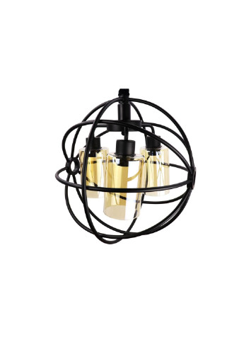 Люстра потолочная подвесная в стиле LOFT (лофт) 11509/3 Черный 50х40х40 см. Sunnysky (253628628)