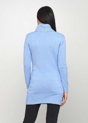 Голубой демисезонный свитер Made in Italy