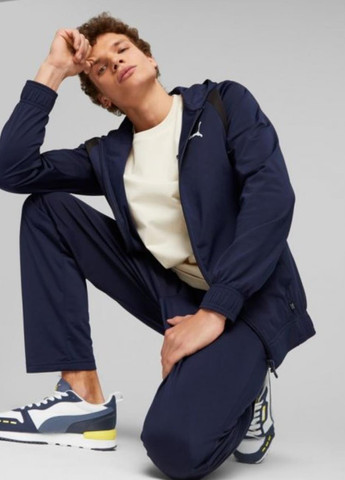 Костюм (толстовка, брюки) 67596706 Puma Poly Suit (319352982)