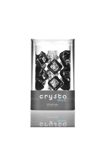 Мастурбатор Crysta Block, унікальний рельєф, стимулювальні щільні блоки, прозорий матеріал Tenga (254734459)