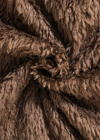 Коричневая демисезонная куртка куртка-пальто SHEIN