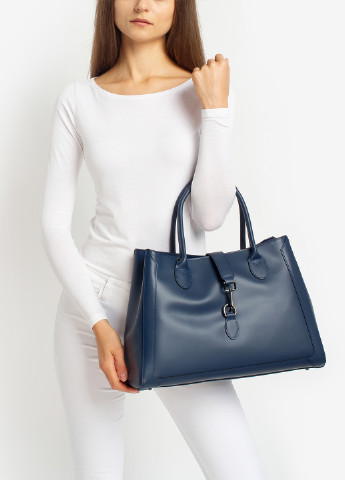 Сумка женская кожаная шоппер большая Shopper Regina Notte (250095206)