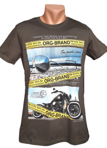 Зеленая темно-зеленая футболка Daniel and Jones