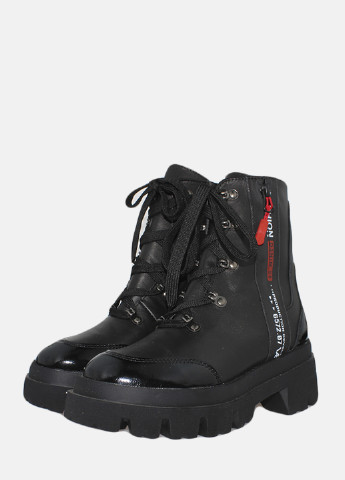 Осенние ботинки rm8111 черный Masis