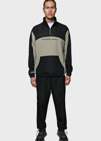 Черные спортивные демисезонные джоггеры брюки Vertere Berlin