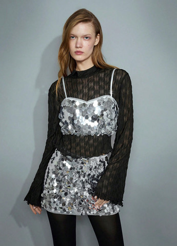 Костюм (топ, спідниця) SHEIN (334151535)