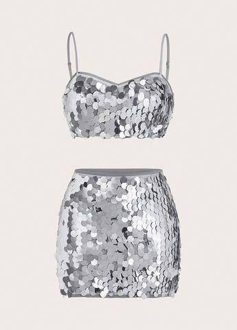 Костюм (топ, спідниця) SHEIN (334151535)