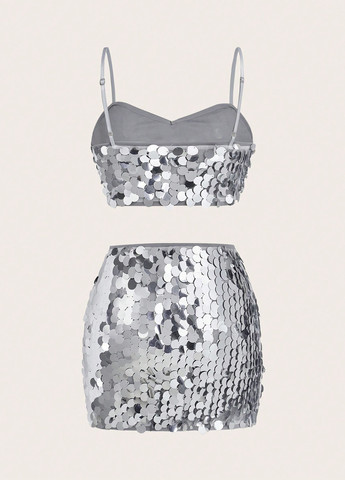 Костюм (топ, спідниця) SHEIN (334151535)