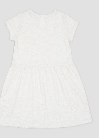 Серое платье H&M (249896659)