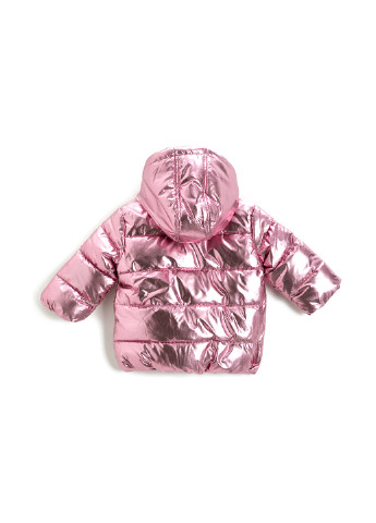 Світло-рожева демісезонна куртка KOTON