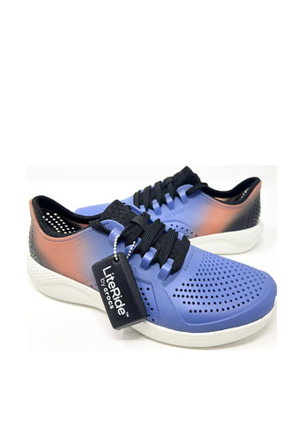 Кросівки Crocs сині літо (321974724)