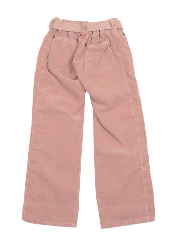 Розовые кэжуал демисезонные прямые брюки Jaggy