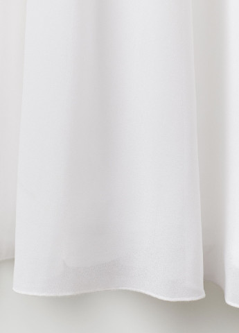 Білий весільна весільна сукня H&M однотонна