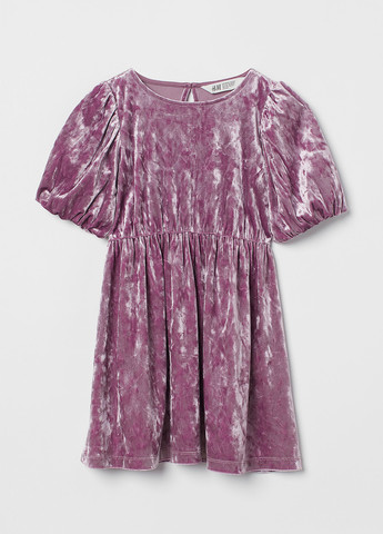 Лиловое платье H&M (259187231)