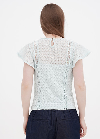 Мятная летняя блуза Orsay