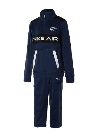 Темно-синій демісезонний костюм (олімпійка, брюки) брючний Nike Nike U NSW AIR TRACKSUIT