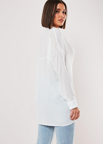 Белая летняя блуза Missguided
