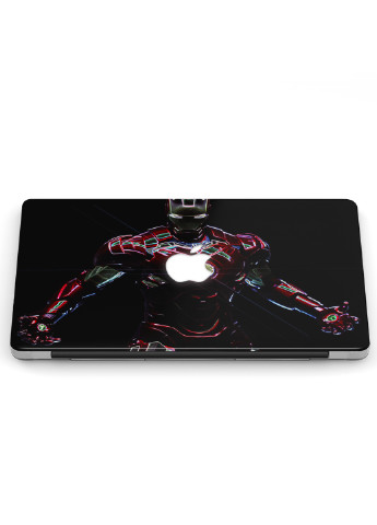 Чехол пластиковый для Apple MacBook Pro 13 A1278 Железный человек (Iron Man) (6347-2115) MobiPrint (218528317)